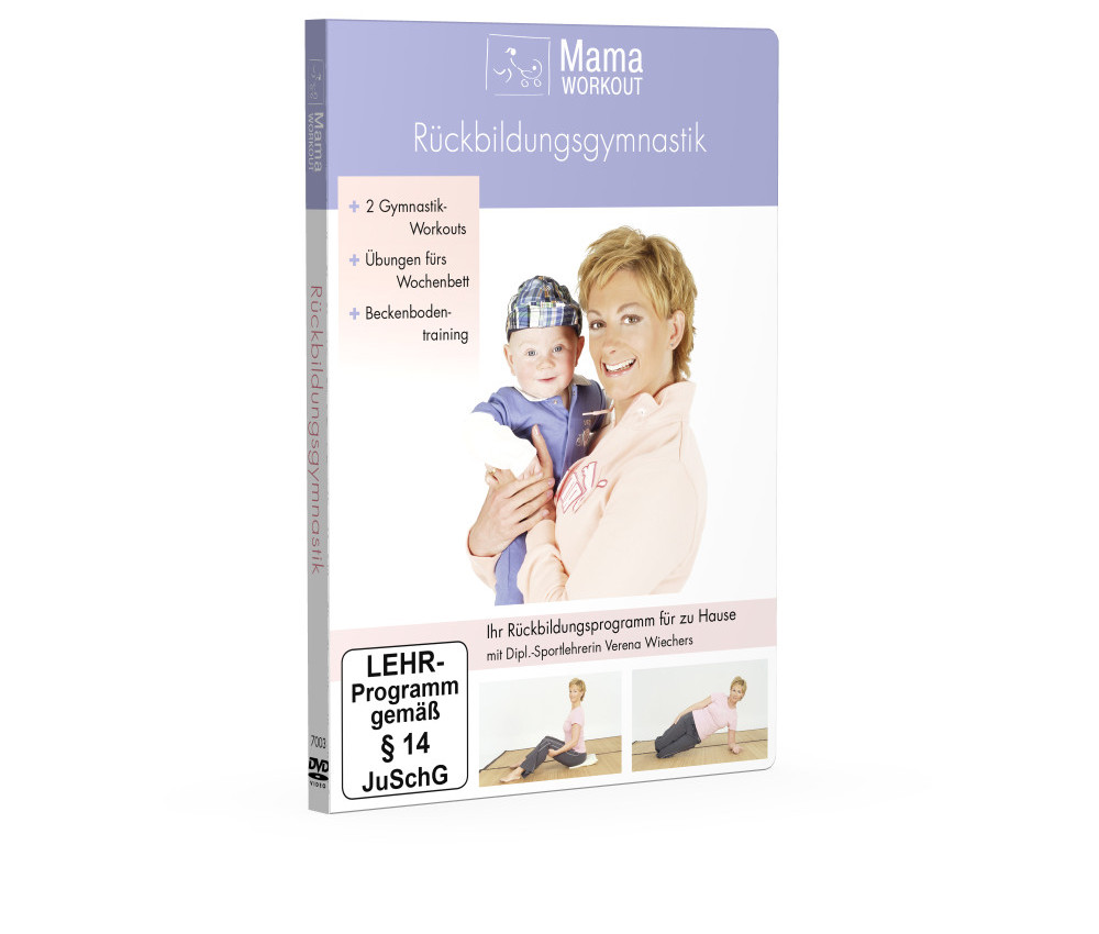 Dvd Ruckbildungsgymnastik Akademie Wiechers