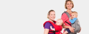 Fit mit Babytrage