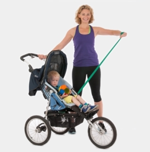 Fitness mit Baby & Buggy