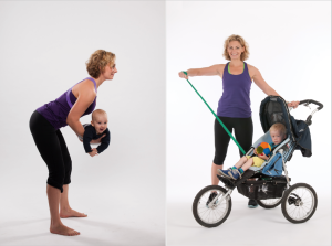FITNESS MIT BABY & BUGGY