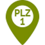 PLZ-1-Icons Trainer-Register Deutschland