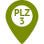 PLZ-3-Icons Trainer-Register Deutschland