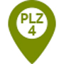 PLZ-4-Icons Trainer-Register Deutschland