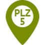PLZ-5-Icons Trainer-Register Deutschland
