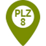 PLZ-8-Icons Trainer-Register Deutschland