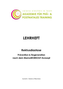 Cover Lehrheft Rektusdiastase-Akademie Wiechers